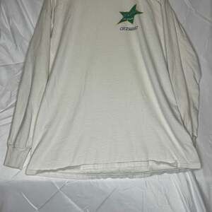 Vintage Reebok Mike Modano All Stars Long Sleeve Shirt, White, Large